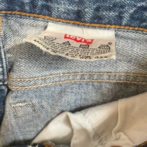 levis size 7 long